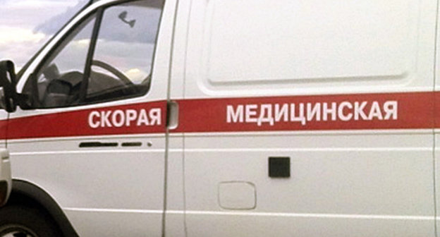 Ambulance car. Photo by the Ministry for Emergencies, http://www.mchs.gov.ru/