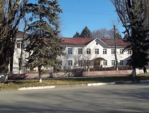 Kabardino-Balkaria, the town of Terek of the Tersk District. Photo by the press service of the Ministry for Labour and Social Affairs of KBR, http://mtsrkbr.org.ru/passport-kcsonter.html#!prettyPhoto[1]/0/