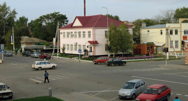 The Cossack village of Kuschevskaya. Photo by the press service of the administration of the village of Kuschevskaya of the Kuschevskaya District, http://www.adm-kushevskaya.ru/