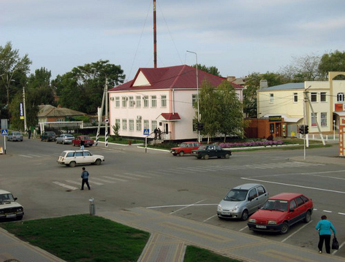 The Cossack village of Kuschevskaya. Photo by the press service of the administration of the village of Kuschevskaya of the Kuschevskaya District, http://www.adm-kushevskaya.ru/