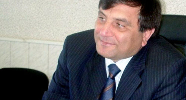 Saigidpasha Umakhanov, Mayor of Khasavyurt. Photo: Regional Avar National and Cultural Autonomy, http://nkaa.ru/