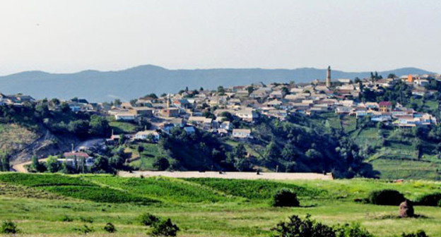 Burtunay, Aukhov District of Dagestan. Photo: social information site of the Aukhov District, http://auhonline.ru/