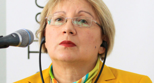 Leila Yunus, the director of the Institute for Peace and Democracy. Photo by Aziz Karimov for the "Caucasian Knot"