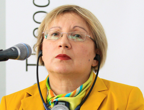 Leila Yunus, the director of the Institute for Peace and Democracy. Photo by Aziz Karimov for the "Caucasian Knot"