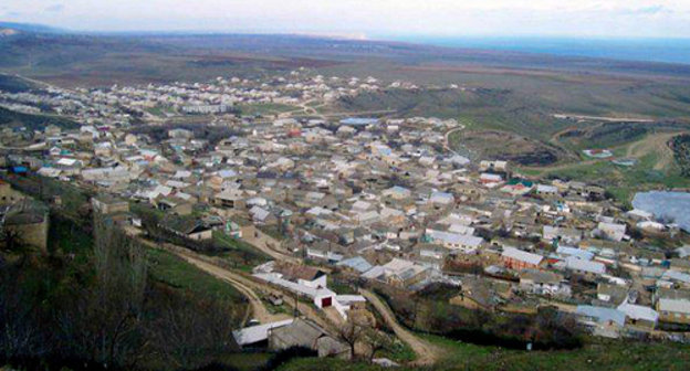 The village of Ullubiyaul, Karabudakhkent District of Dagestan. Photo by Nadzhibully Adukov, http://www.odnoselchane.ru/