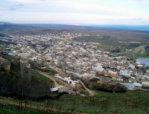 The village of Ullubiyaul, Karabudakhkent District of Dagestan. Photo by Nadzhibully Adukov, http://www.odnoselchane.ru/