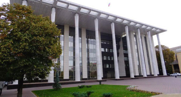 The Krasnodar Territorial Court. Photo by Svetlana Kravchenko for the "Caucasian Knot"