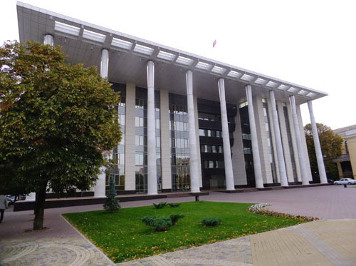 The Krasnodar Territorial Court. Photo by Svetlana Kravchenko for the "Caucasian Knot"