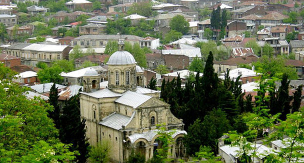 Kutaisi, Georgia. View of the Annunciation Church. Photo: Vladimer Shioshvili, http://commons.wikimedia.org/. Creative Commons Attribution-Share Alike 2.0 Generic