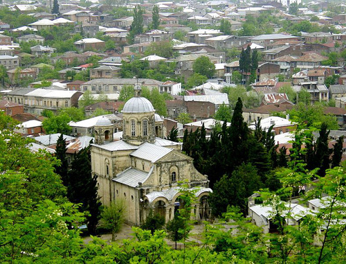 Kutaisi, Georgia. View of the Annunciation Church. Photo: Vladimer Shioshvili, http://commons.wikimedia.org/. Creative Commons Attribution-Share Alike 2.0 Generic