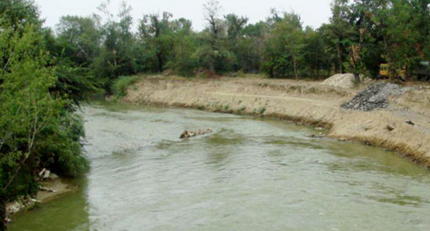 River in the Stepnovsk District of the Stavropol Territory. Photo: http://www.pmk38.ru/