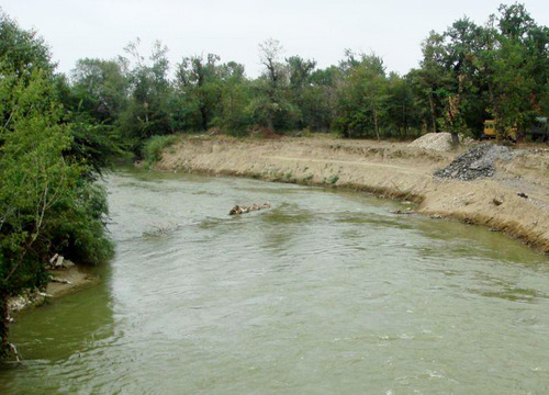 River in the Stepnovsk District of the Stavropol Territory. Photo: http://www.pmk38.ru/