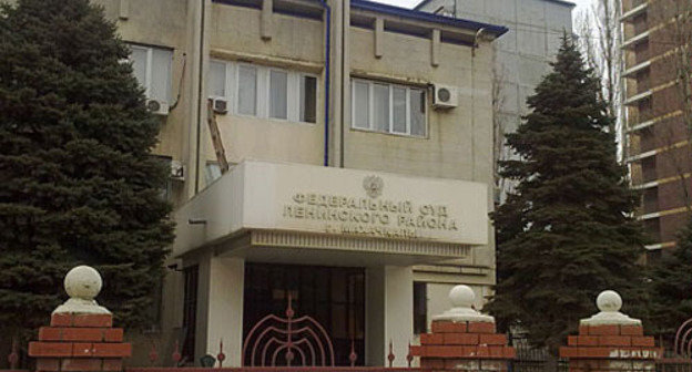 The Lenin District Court of Makhachkala. March 2010. Photo by Akhmednabi Akhmednabiev for the "Caucasian Knot"