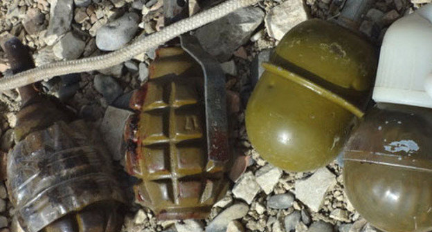 Ammunition. Photo http://nac.gov.ru/