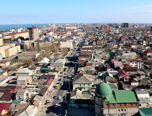 Makhachkala. Photo by Arsen Bagaziev, http://odnoselchane.ru