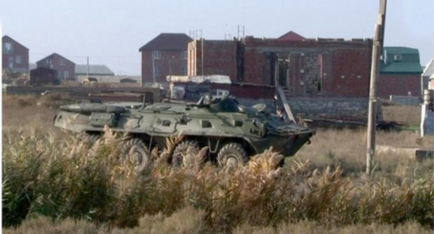 Special operation in Semender township, 2012. Photo from the NAC archive, http://nac.gov.ru