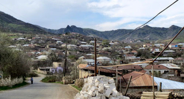 Chartar village of Martuninsky District, Nagorno-Karabakh, April 2014. Photo by Alvard Grigoryan for the ‘Caucasian Knot’. 