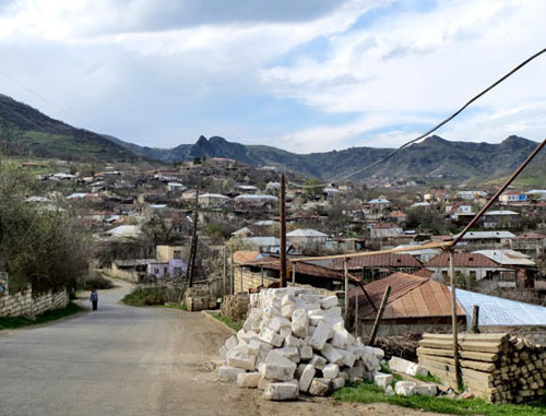 Chartar village of Martuninsky District, Nagorno-Karabakh, April 2014. Photo by Alvard Grigoryan for the ‘Caucasian Knot’. 