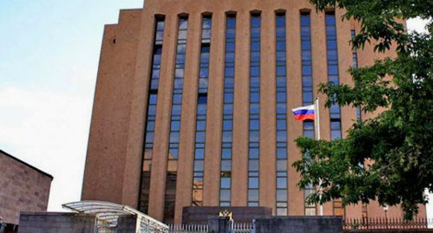 Russia’s embassy in Yerevan. Photo: http://wikimapia.org