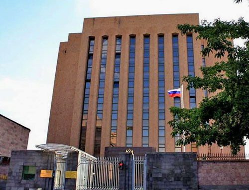 Russia’s embassy in Yerevan. Photo: http://wikimapia.org