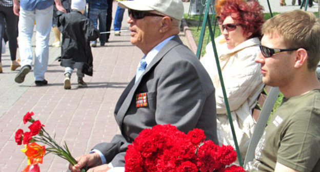 Victory Day in Volgograd, May 9, 2014. Photo by Vyacheslav Yaschenko for the ‘Caucasian Knot’. 