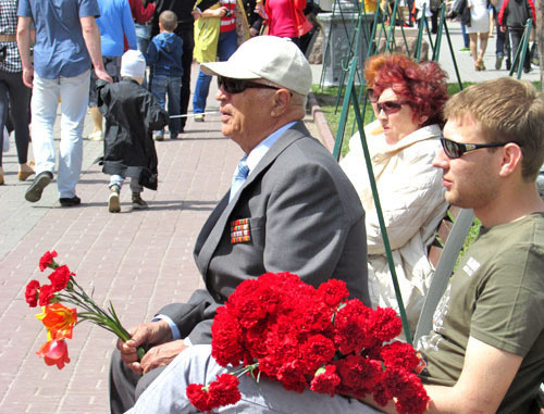 Victory Day in Volgograd, May 9, 2014. Photo by Vyacheslav Yaschenko for the ‘Caucasian Knot’. 