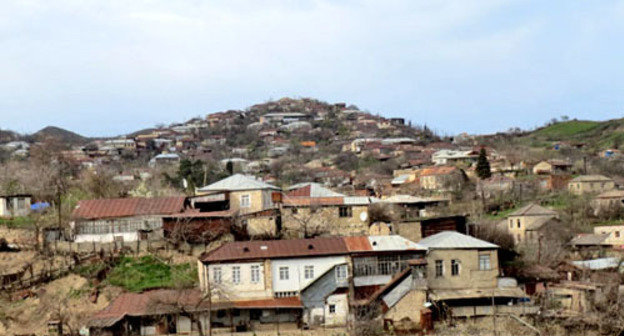 Chartar village, Marnuninsky District of Nagorno-Karabakh, April, 2014. Photo by Alvard Grigoryan for the ‘Caucasian Knot’. 