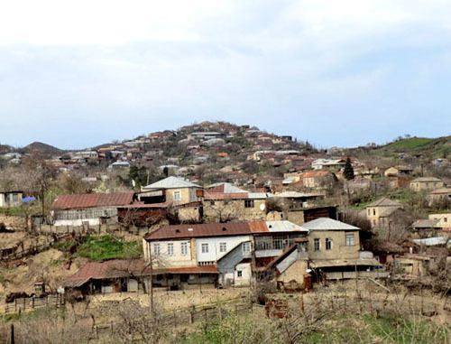 Chartar village, Marnuninsky District of Nagorno-Karabakh, April, 2014. Photo by Alvard Grigoryan for the ‘Caucasian Knot’. 