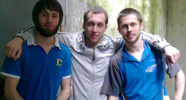 "Primorye Guerrillas" in the prison, 2012. Photo: http://gg-hohia.livejournal.com