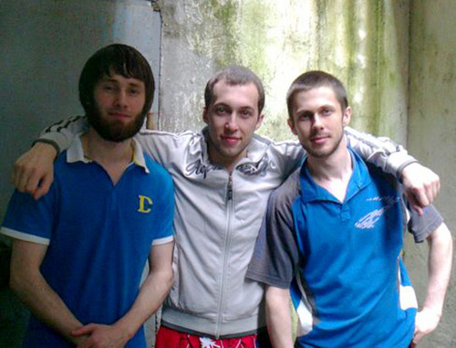 "Primorye Guerrillas" in the prison, 2012. Photo: http://gg-hohia.livejournal.com