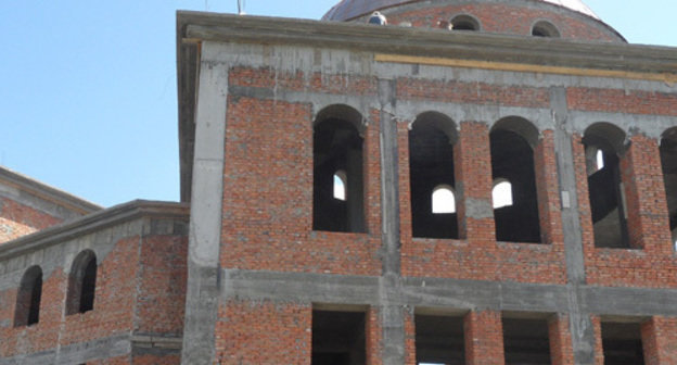 Unfinished mosque in Novopyatigorsk. Photo: http://www.islamnews.ru