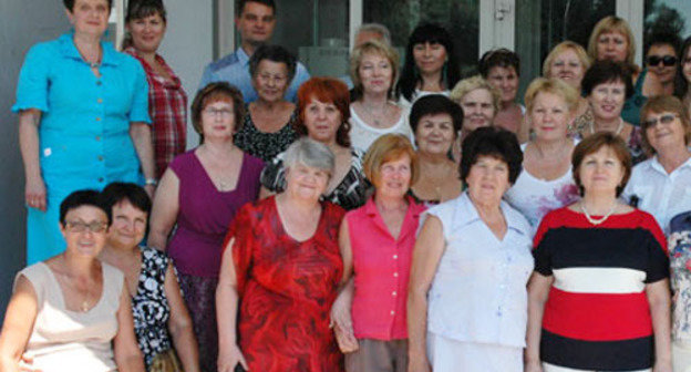 "Union of Don Women" members at the conference in Rostov-on-Don, July 2013. Photo: "Union of Don Women",  www.donwomen.ru