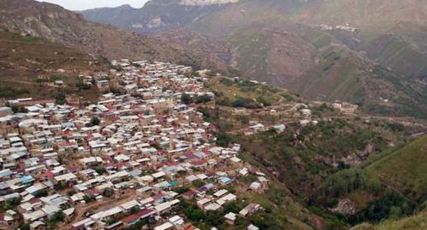 Dagestan, Gunib District, Sogratl village. Photo: http://www.sogralt.net