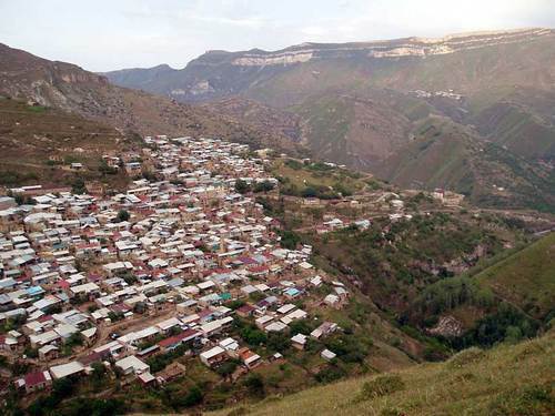 Dagestan, Gunib District, Sogratl village. Photo: http://www.sogralt.net