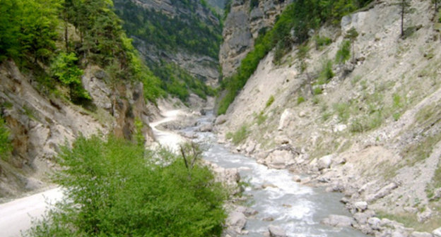 The Djeirakh District of Ingushetia, the Asin Gorge. Photo: Timur Ziev, http://www.photosight.ru/users/300922/, Creative Commons Attribution-Share Alike 3.0 Unported License