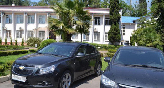 The Khosta District Court of Sochi. May 22, 2014. Photo by Svetlana Kravchenko for the "Caucasian Knot"