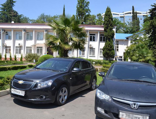 The Khosta District Court of Sochi. May 22, 2014. Photo by Svetlana Kravchenko for the "Caucasian Knot"