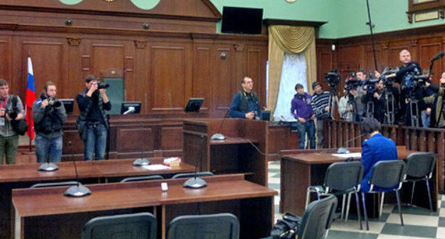 At the Moscow City Court session. Photo by the ‘Caucasian Knot’ correspondent. 