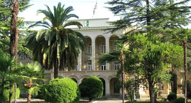 Headquarters of Abkhazia President Administration. Photo: Igor_S, http://wikimapia.org