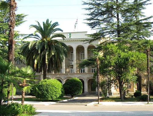 Headquarters of Abkhazia President Administration. Photo: Igor_S, http://wikimapia.org