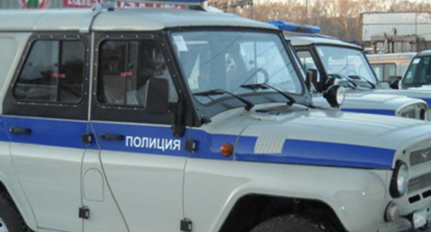 A police car. Photo http://uazcentr.ru/