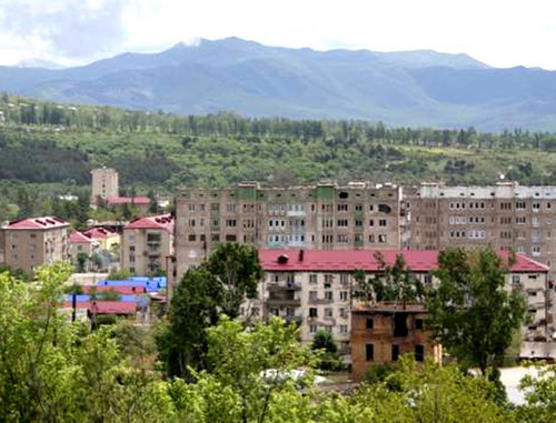 Tskhinval, South Ossetia. Photo: Juliet Kozaeva © Cominf.org http://ru.wikipedia.org/