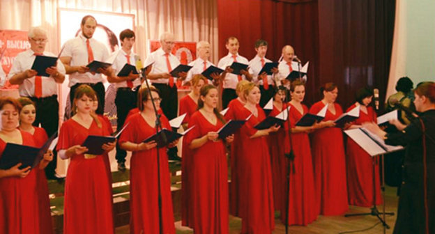 State Chorus of Dagestan. Photo: Ministry of Culture of the Republic of Dagestan, minkultrd.ru