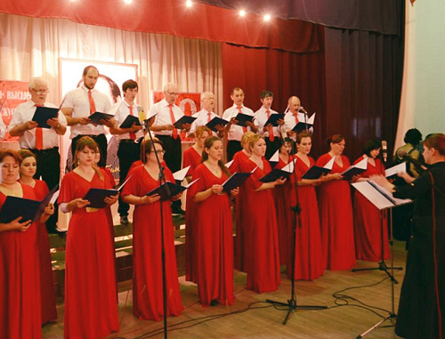 State Chorus of Dagestan. Photo: Ministry of Culture of the Republic of Dagestan, minkultrd.ru