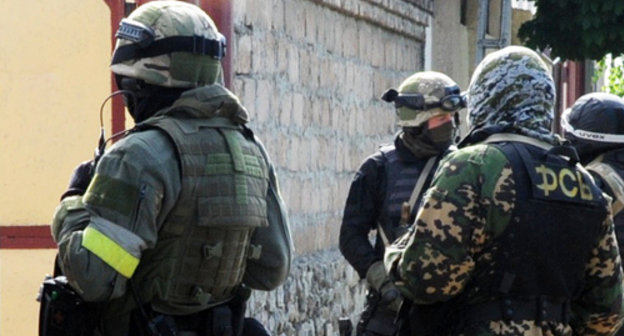 Special operation in Kabardino-Balkaria. May 2014. Photo by NAC, http://nac.gov.ru/