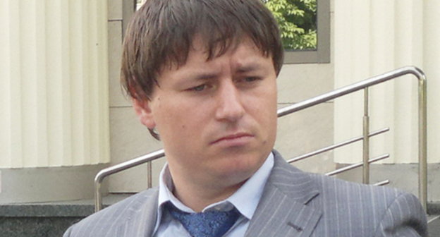 Alexei Mikhalchik, advocate of Sergey Khadjikurbanov, June 2013. Photo by the ‘Caucasian Knot’. 