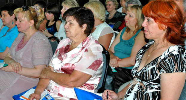 Participants of "Union of Don Women" conference, July 2013. Photo: http://www.donwomen.ru