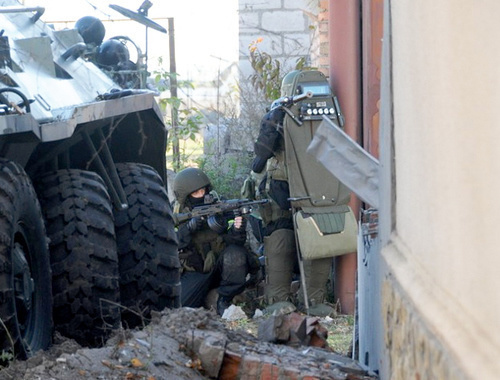 Special operation in Zolsky District of the Kabardino-Balkarian Republic, 2013. Photo from NAC archive, http://nac.gov.ru