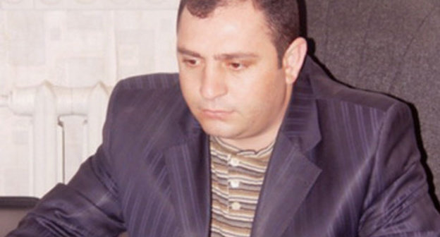 Editor-in-chief of "Gunxeber.com" website and "Yeni Musavat" newspaper Zabil Mugabiloglu. Photo: http://www.mediaforum.az 