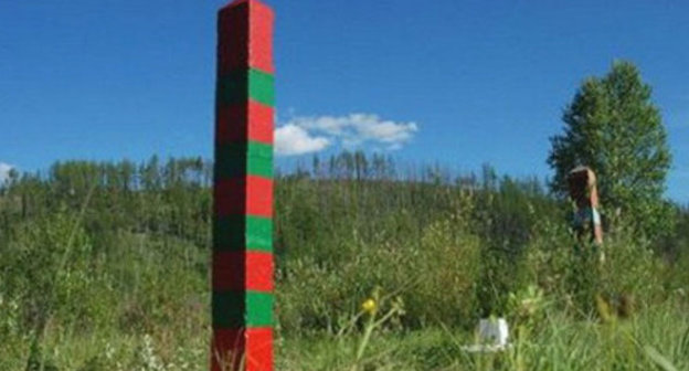 The border between Rostov Region and Ukraine. Photo http://bloknot-rostov.ru/